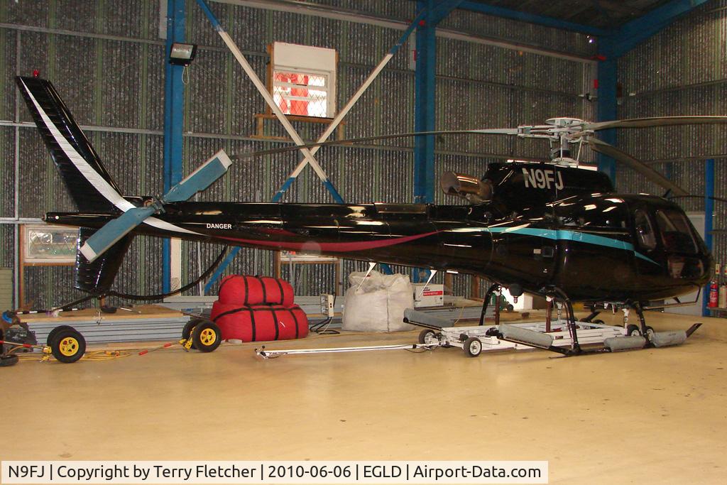 N9FJ, 1998 Eurocopter AS-350B-3 Ecureuil Ecureuil C/N 3148, 1998 Eurocopter AS 350 B3, c/n: 3148 at Denham