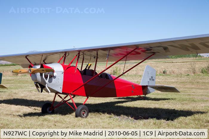 N927WC, Pietenpol Air Camper C/N 001 (N927WC), At Pietenpol Gather 2010 Frazier Lake Airpark