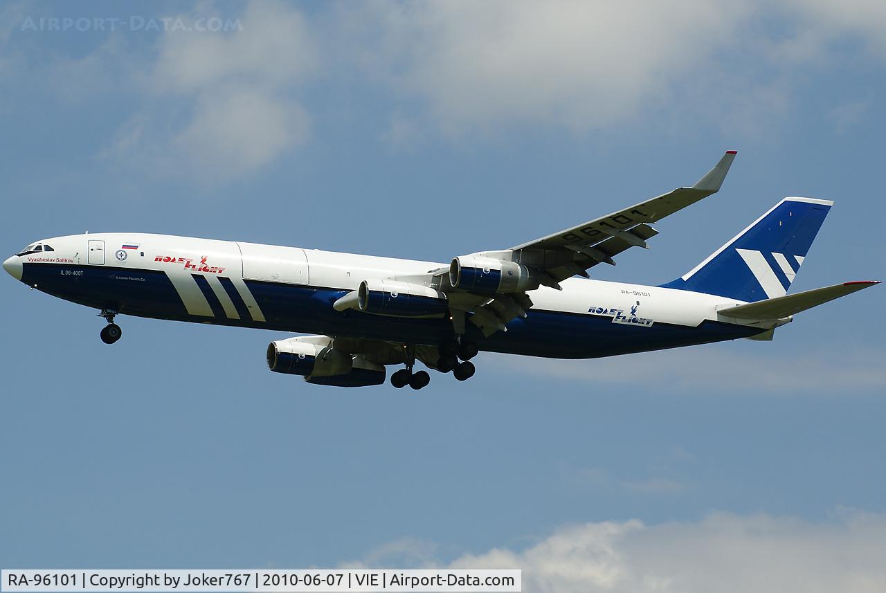 RA-96101, 2006 Ilyushin Il-96-400T C/N 74393201101, Polet Flight