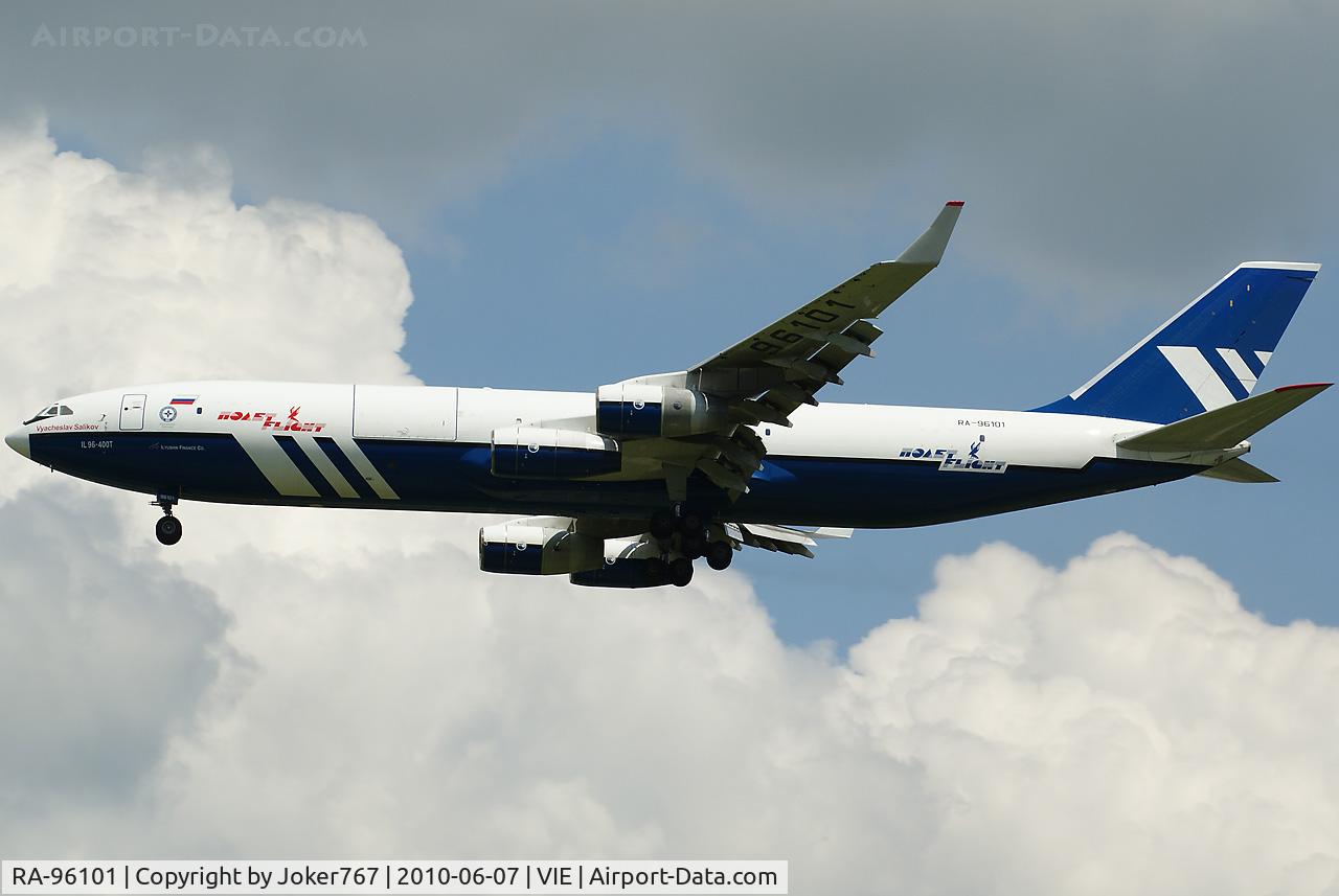 RA-96101, 2006 Ilyushin Il-96-400T C/N 74393201101, Polet Flight