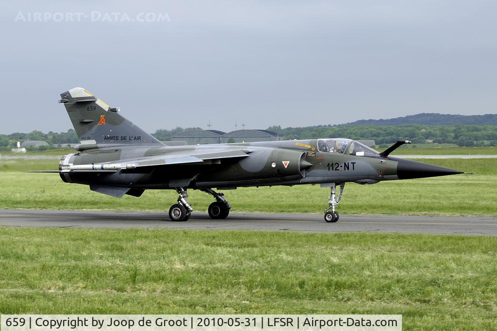 659, Dassault Mirage F.1CR C/N Not found 659, I do love the old two tone camo pattern. Quite a difference to the more common grey colors.