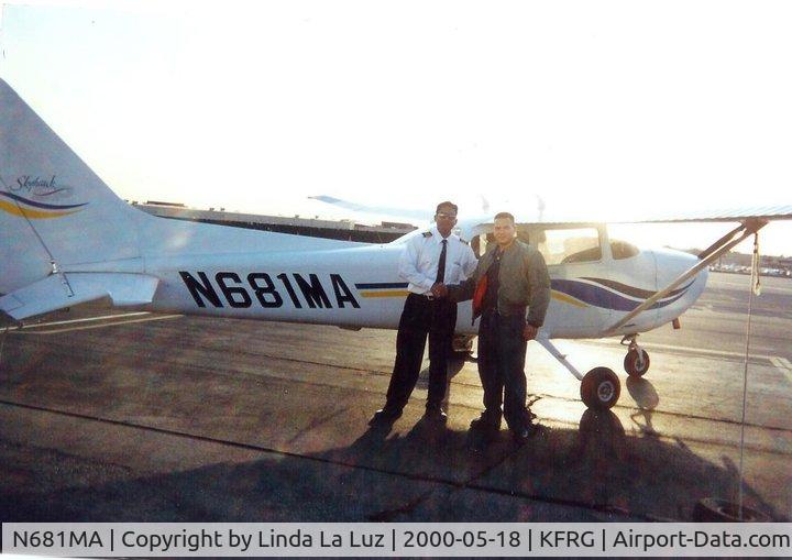 N681MA, 1999 Cessna 172S C/N 172S8203, I solo In this Aircraft almost 10 years ago (Efrain Rodriguez)