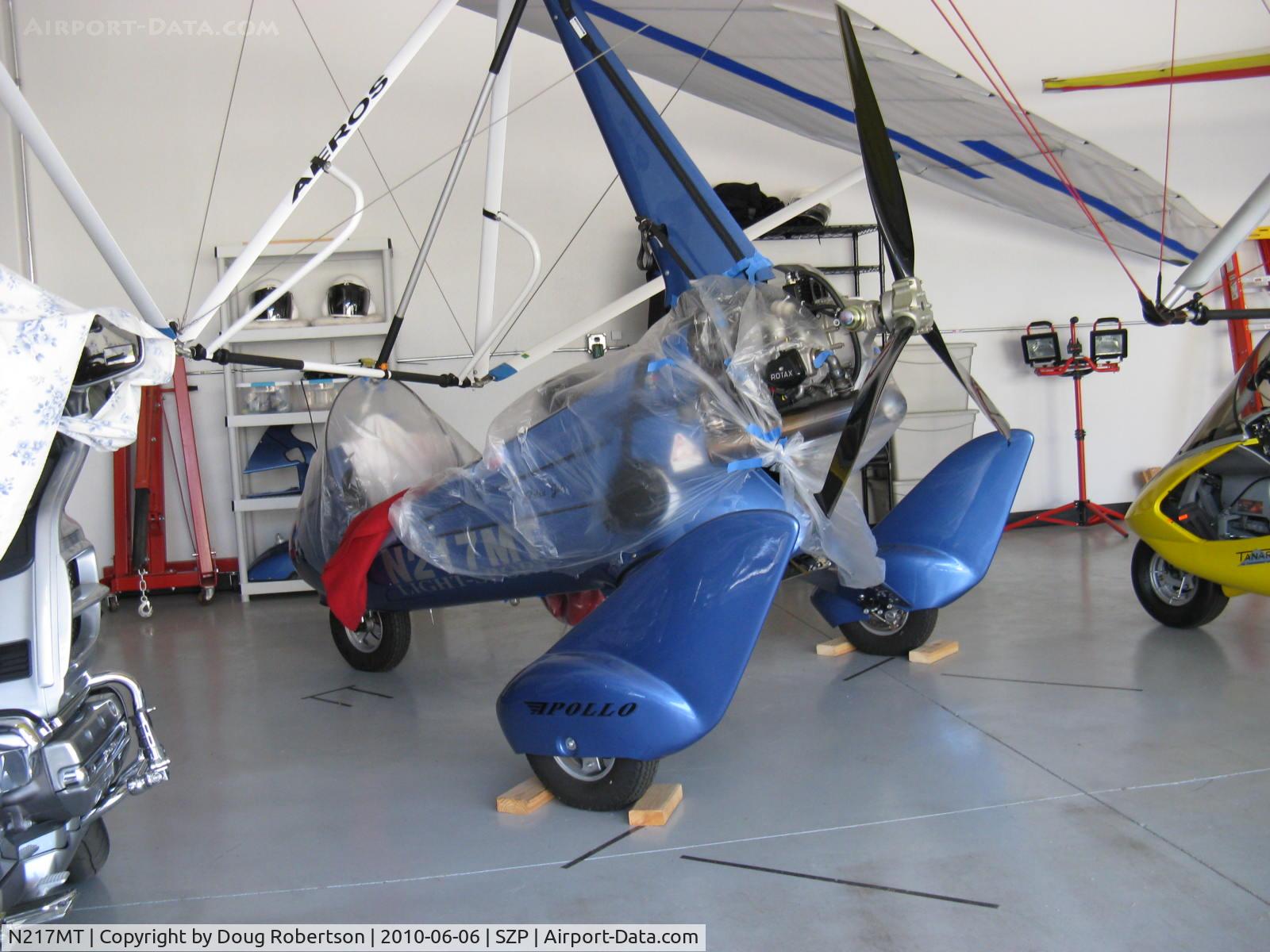 N217MT, 2006 Apollo Delta Jet AS-III 912S C/N USA101106, 2006 Apollo North American DELTA JET AS-III912UL, Rotax 912UL 80 Hp pusher, production weight-shift control Light Sport Aircraft