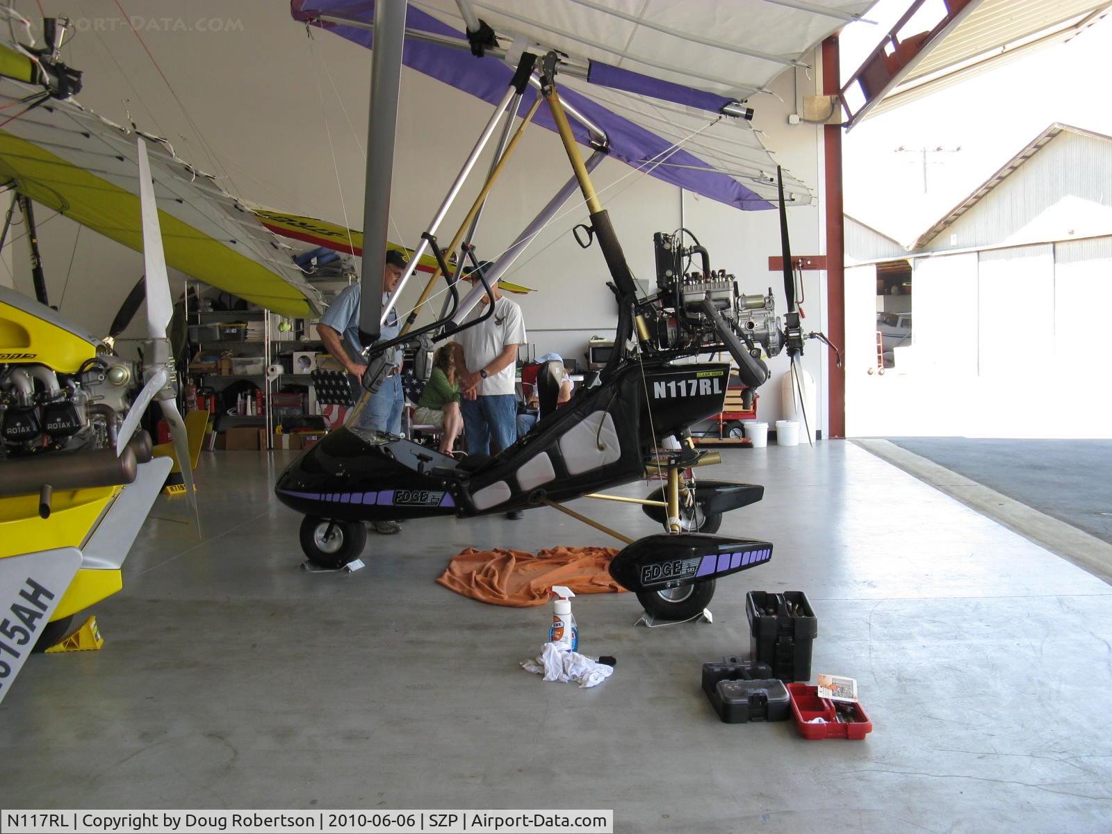 N117RL, 1995 Airborne Edge C/N E181, 1995 Airborne Windsports Pty Ltd EDGE, Rotax 582UL DCDI two-stroke two cylinder 65 Hp pusher, weight-shift control Experimental Light Sport aircraft