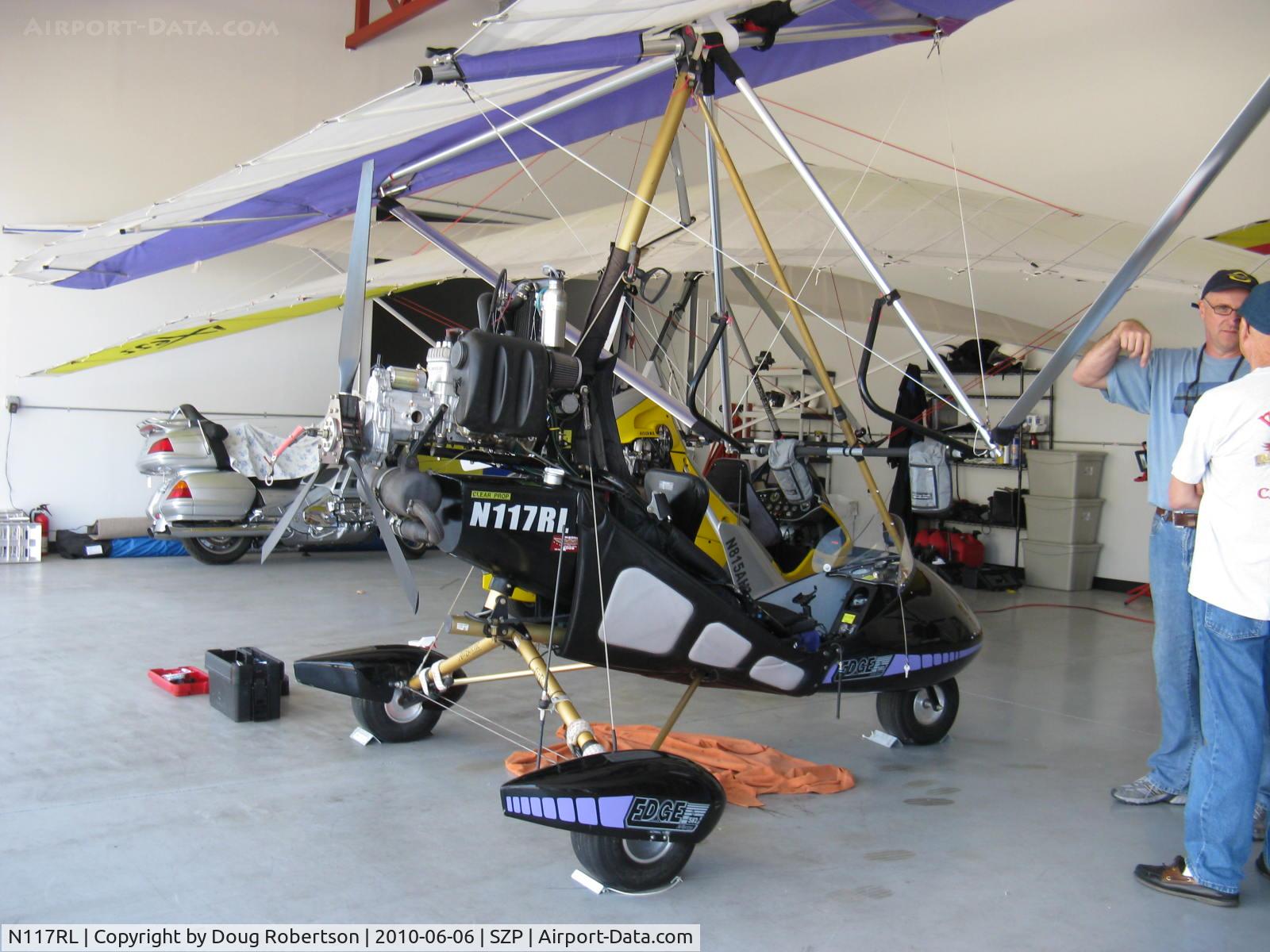 N117RL, 1995 Airborne Edge C/N E181, 1995 Airborne Windsports Pty Ltd EDGE, Rotax 582UL DCDI two-stroke two cylinder 65 Hp pusher, weight-shift control Experimental Light Sport aircraft