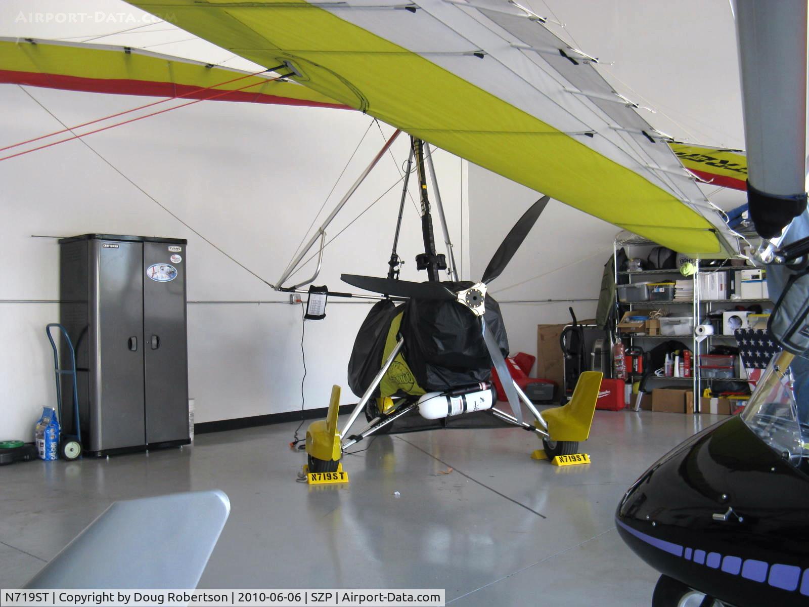N719ST, 2004 Airborne XT-912 C/N XT-912-017, 2004 Airborne Windsports Pty Ltd XT-912, Rotax 912UL 80 Hp pusher, weight-shift control Experimental Light Sport aircraft