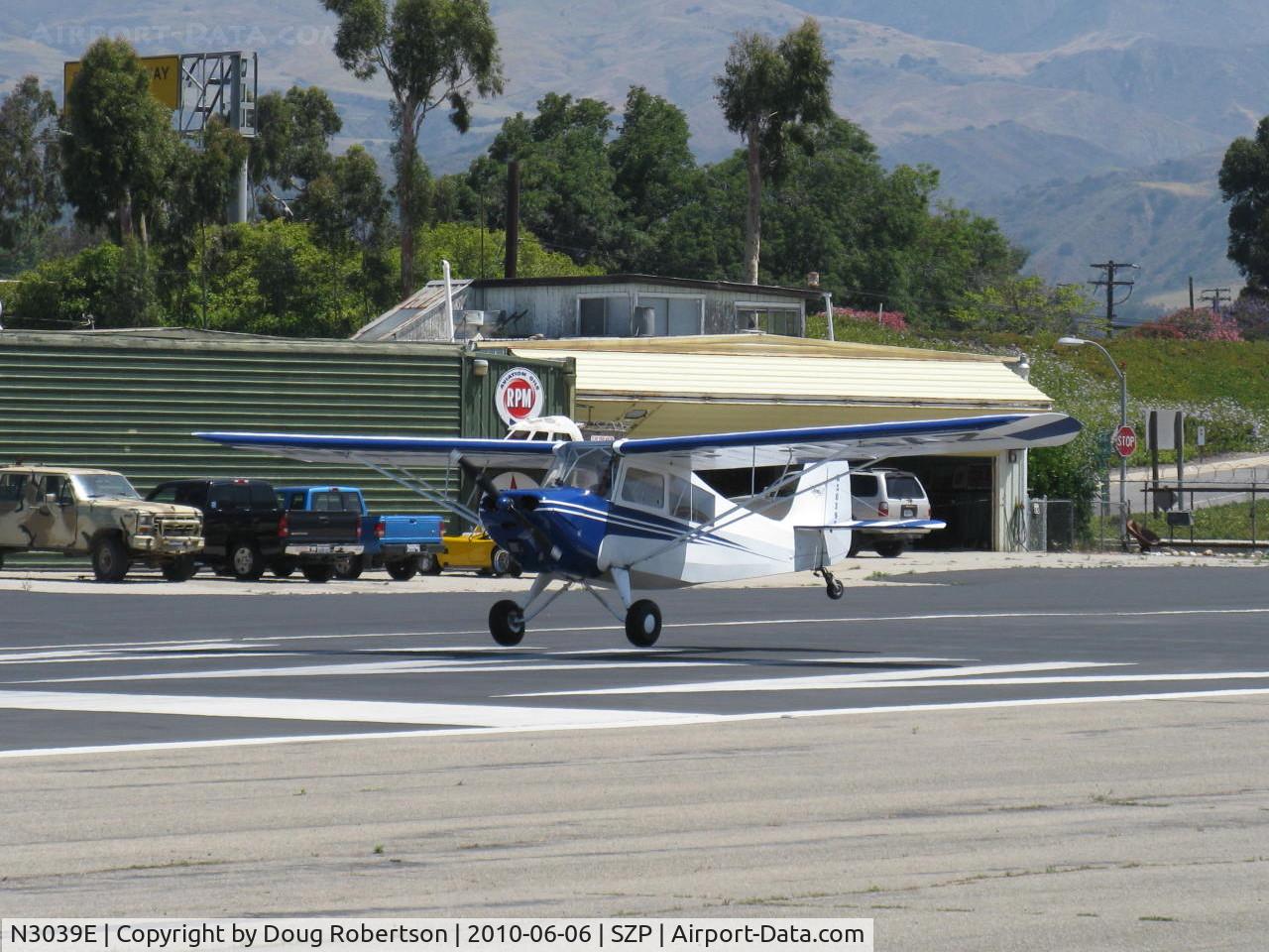 N3039E, 1946 Aeronca 7AC Champion C/N 7AC-6625, 1946 Aeronca 7AC CHAMPION, Continental O-200 100 Hp upgrade by STC, landing Rwy 22
