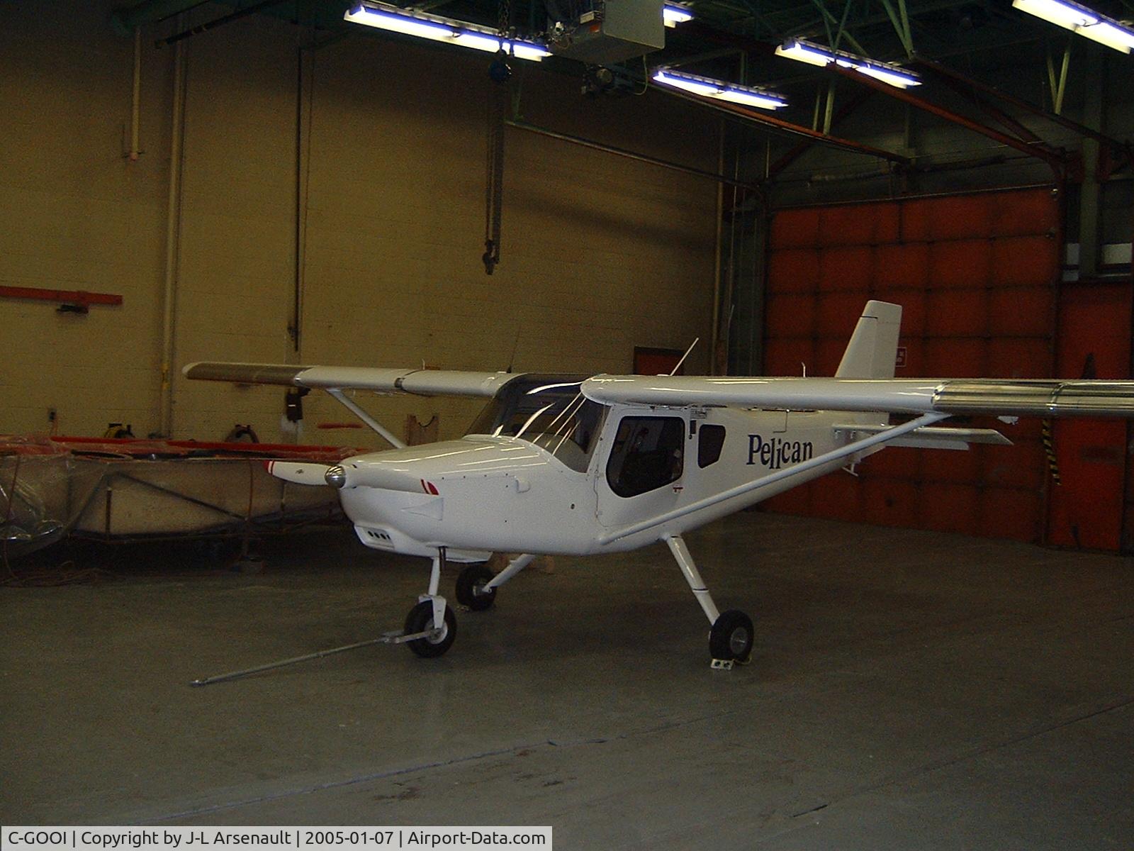 C-GOOI, 1996 Ultravia Pelican 2-100 C/N VLA-001, Pélican 2-100