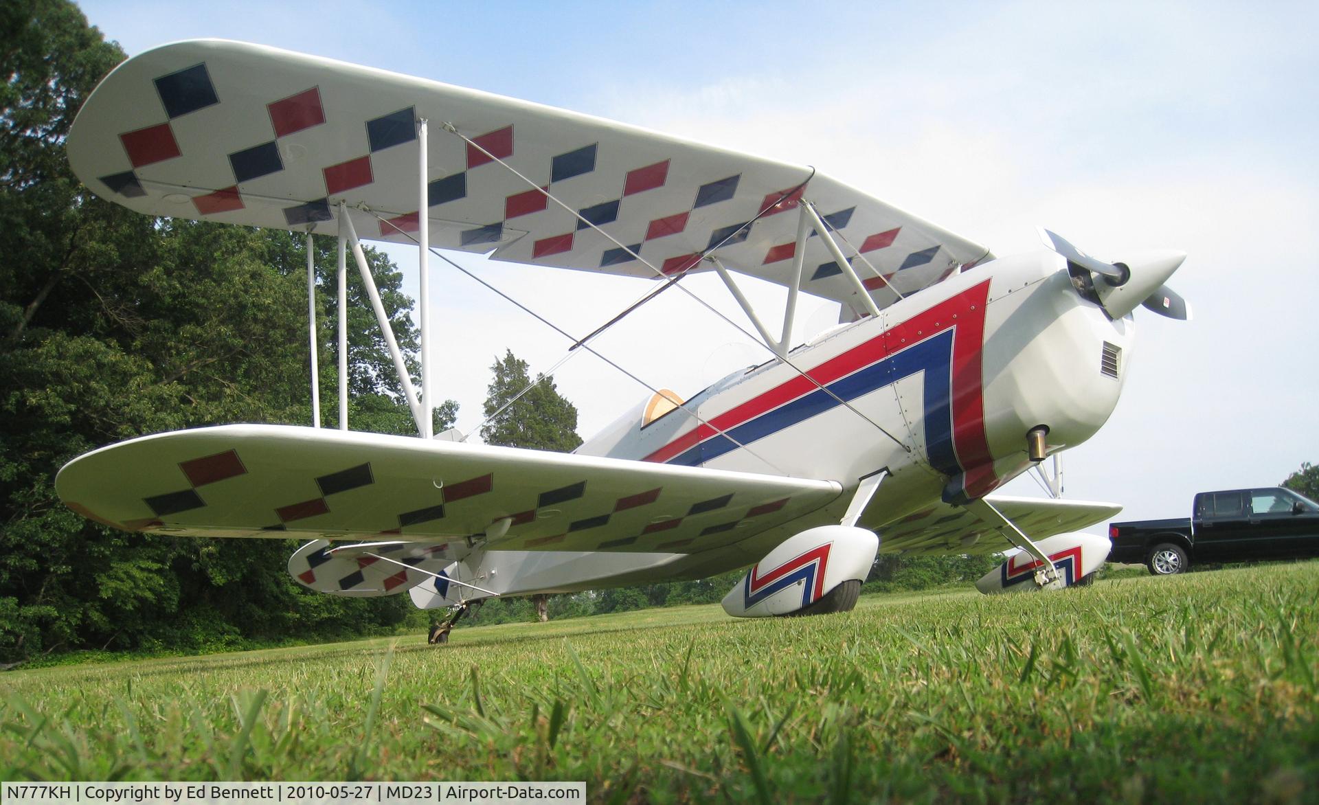 N777KH, 1971 Parsons-Jocelyn PJ-260 C/N 10, Clean at Kennersley 2