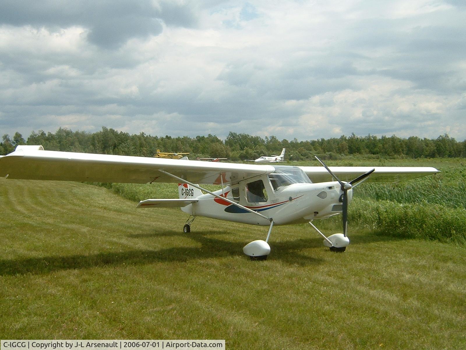 C-IGCG, 2000 Ultravia Pelican Club GS C/N 488, Pélican GS à Sherbrooke