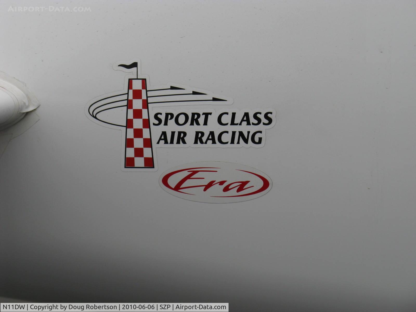 N11DW, 1988 Swearingen SX-300 C/N 1-32, 1988 Wright SWEARINGEN SX-300, Lycoming IO-540 300+ Hp, Experimental class Reno Sport class racer, logo