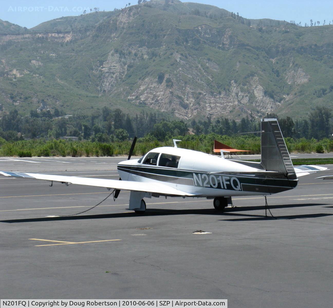 N201FQ, 1977 Mooney M20J 201 C/N 24-0194, 1977 Mooney M20J 201, Lycoming IO-360-A1B6D 200 Hp