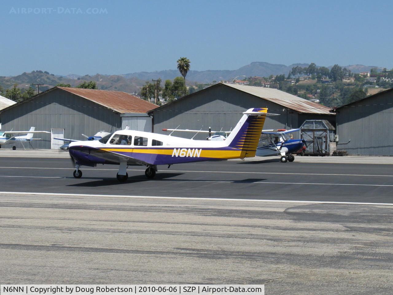 N6NN, 1979 Piper PA-28RT-201 Arrow IV C/N 28R-7918237, 1979 Piper PA-28RT-201 ARROW IV, Lycoming IO-360-C1C6 200 Hp, takeoff roll Rwy 22
