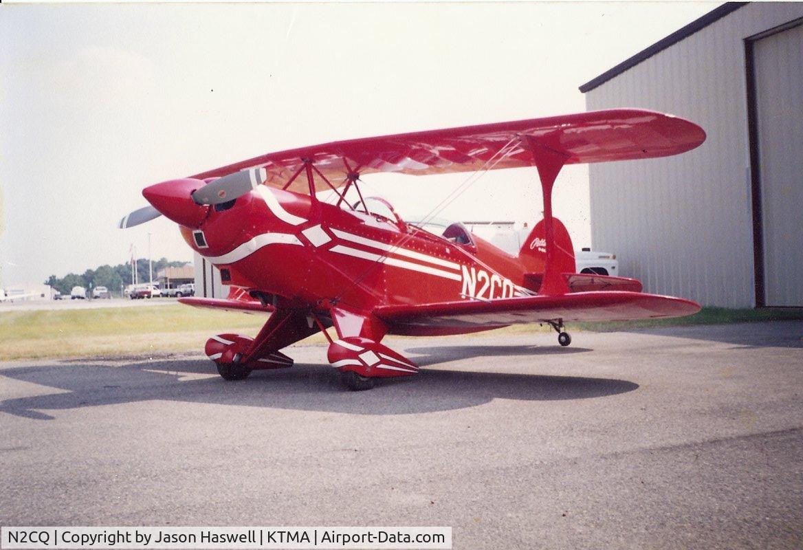 N2CQ, 1975 Aerotek Pitts S-2A Special C/N 2106, N2cq when it was based in Tifton GA.