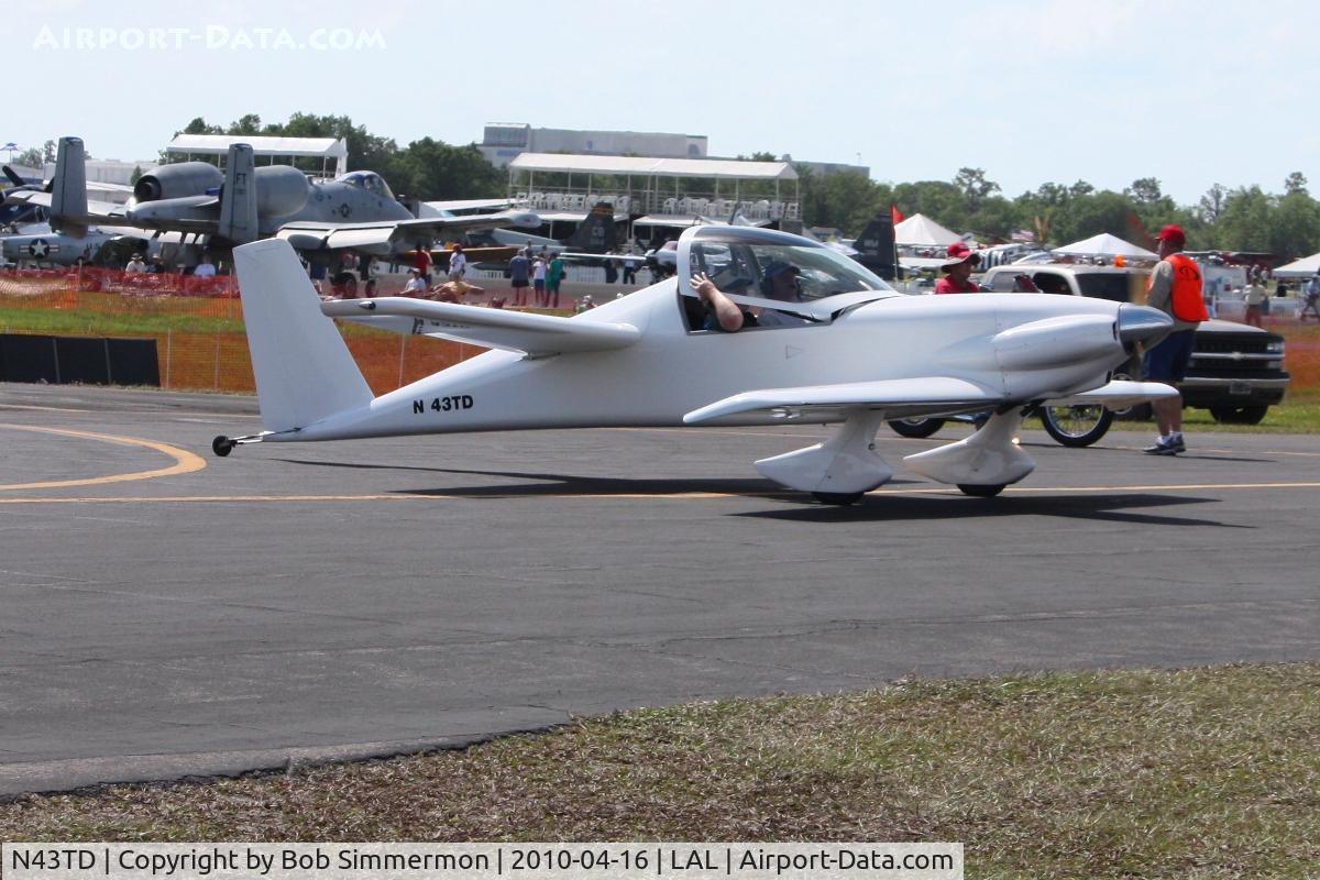 N43TD, 1997 Viking DragonFly C/N 001, Sun N Fun 2010