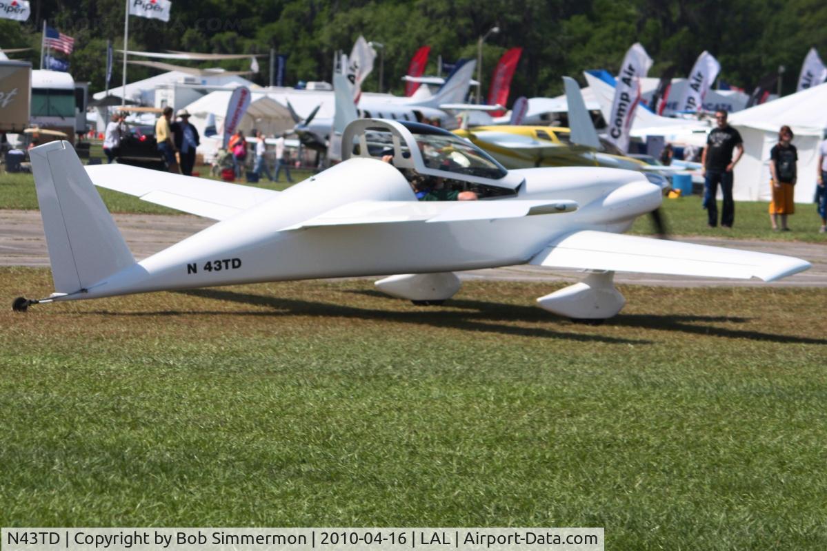 N43TD, 1997 Viking DragonFly C/N 001, Sun N Fun 2010