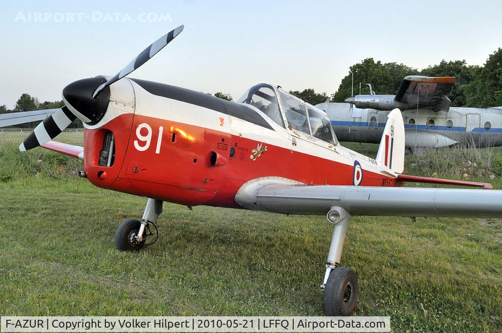 F-AZUR, De Havilland DHC-1 Chipmunk T.10 C/N C1/0580, at lffq