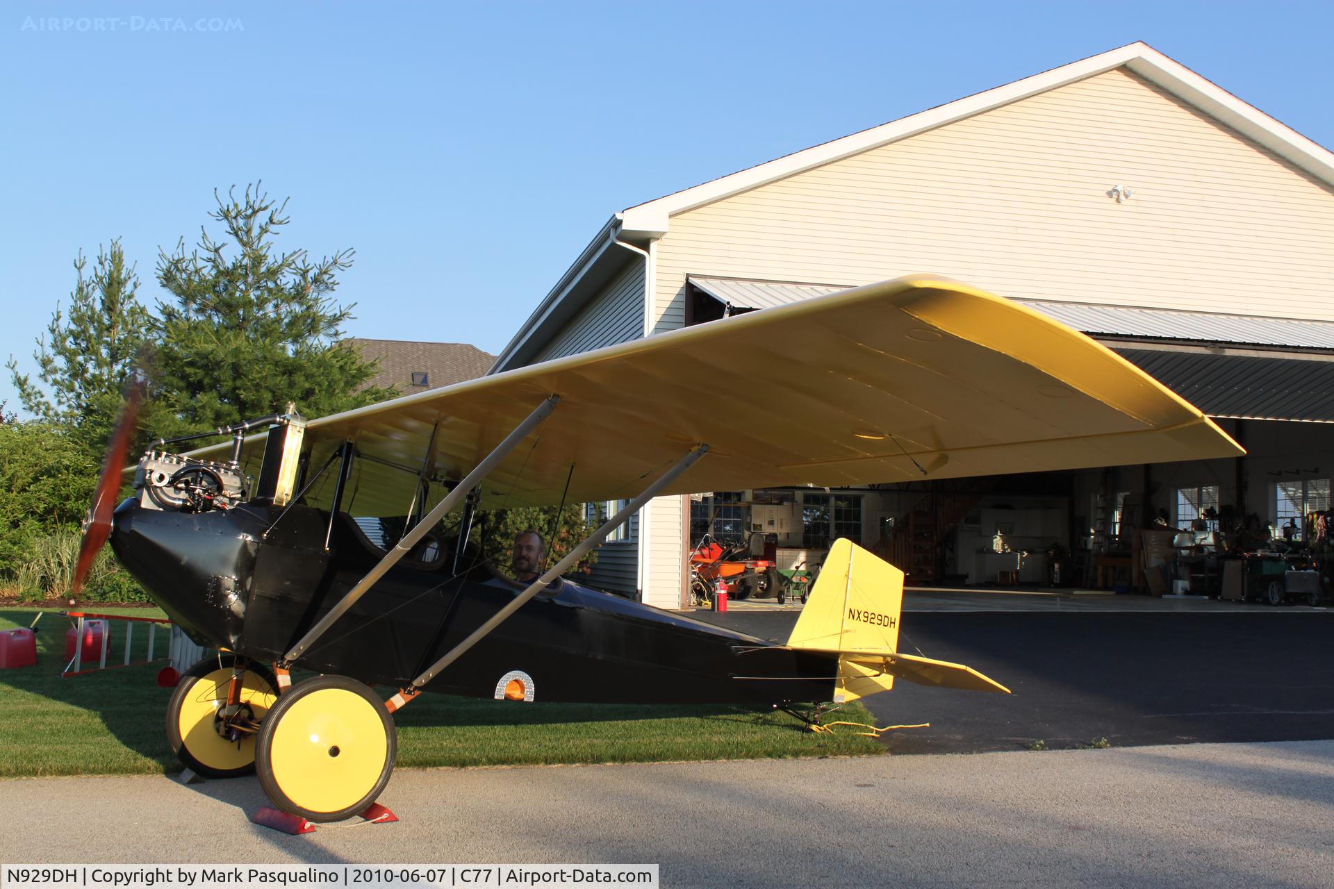 N929DH, Pietenpol Air Camper C/N 001 (N929DH), Pietenpol Aircamper
