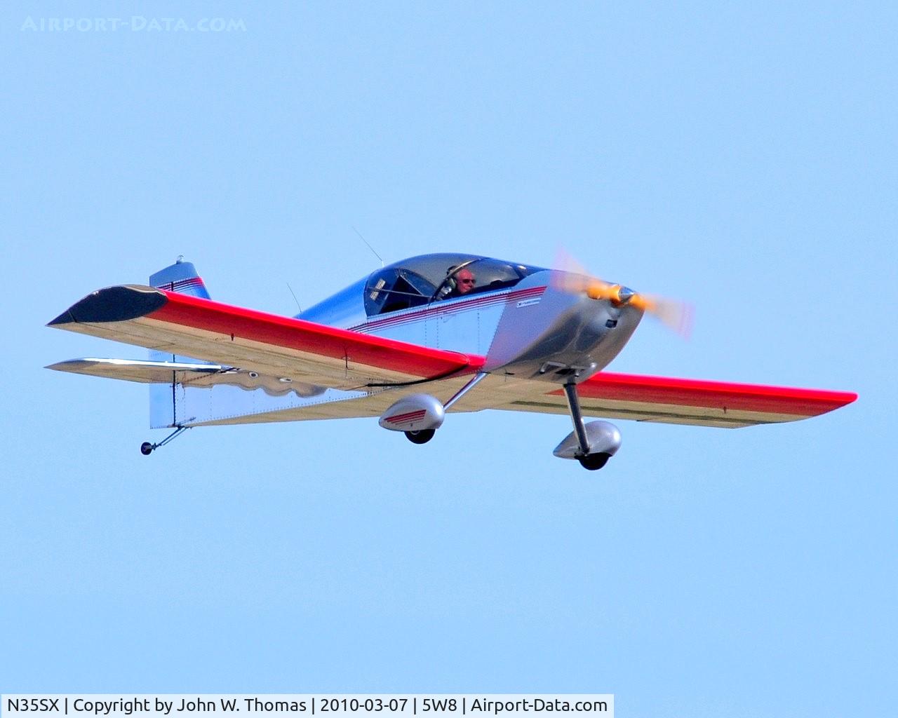 N35SX, 2002 Sonex Sonex C/N 0035, New paint job - looks good