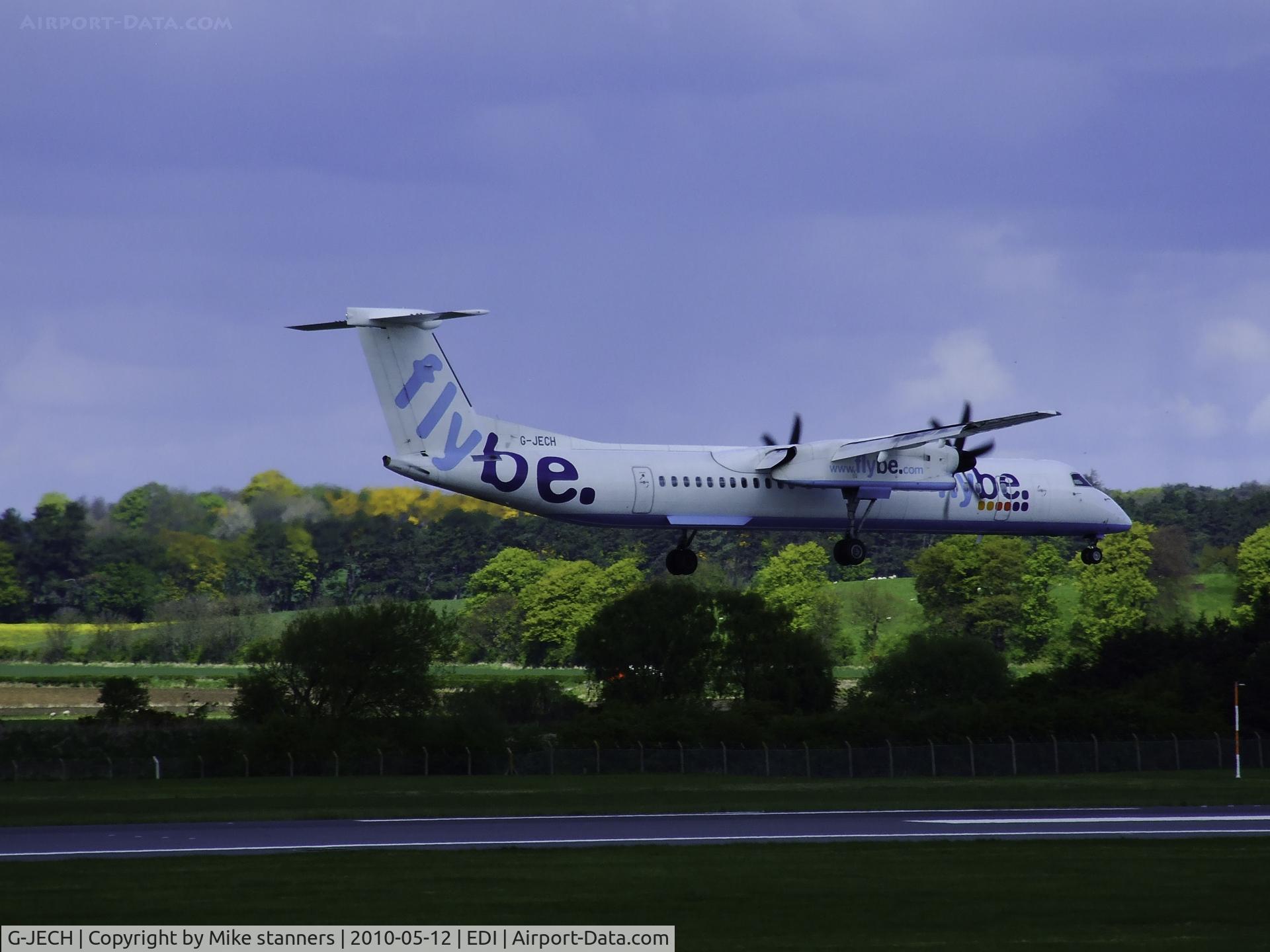 G-JECH, 2005 De Havilland Canada DHC-8-402Q Dash 8 C/N 4103, 