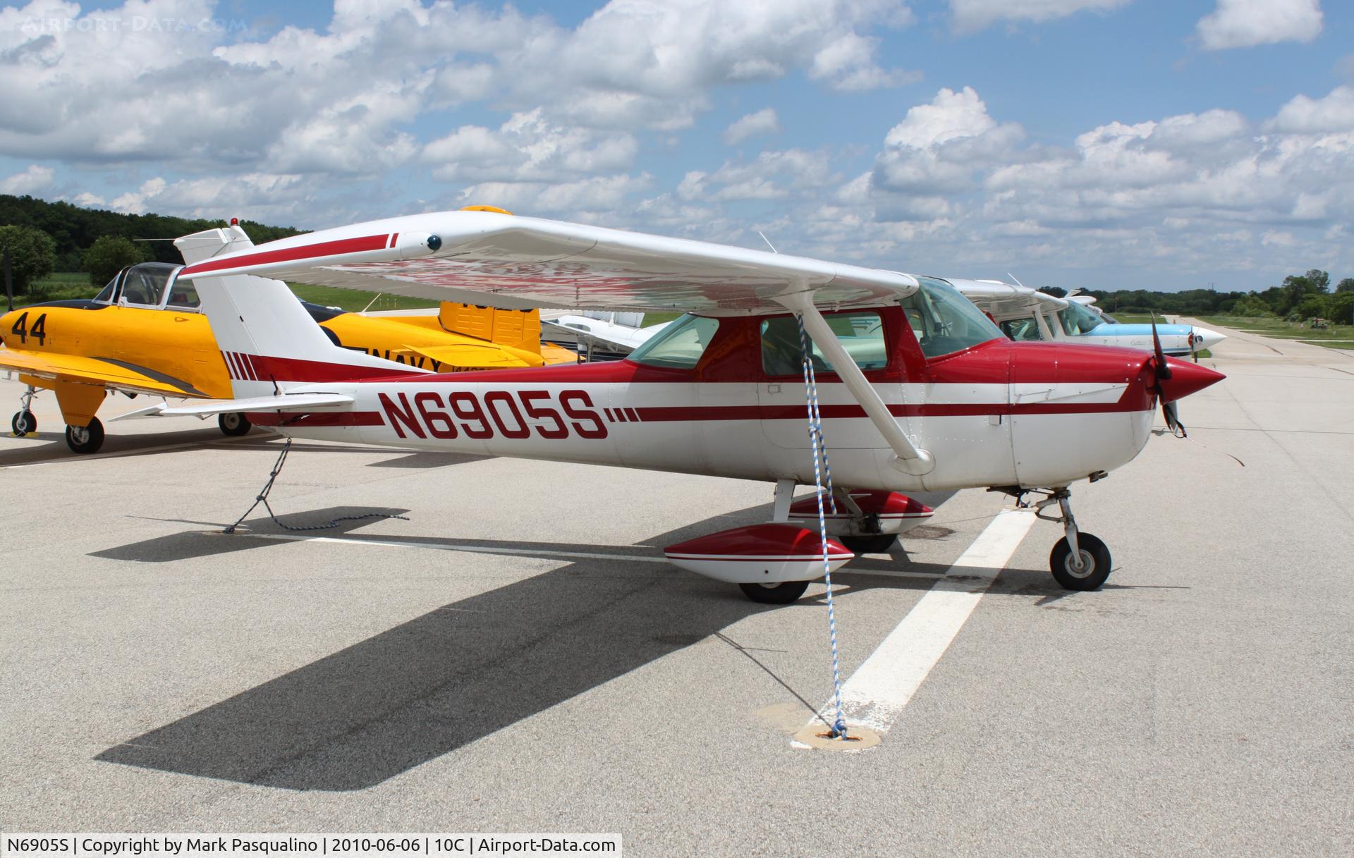N6905S, 1967 Cessna 150H C/N 15067605, Cessna 150H