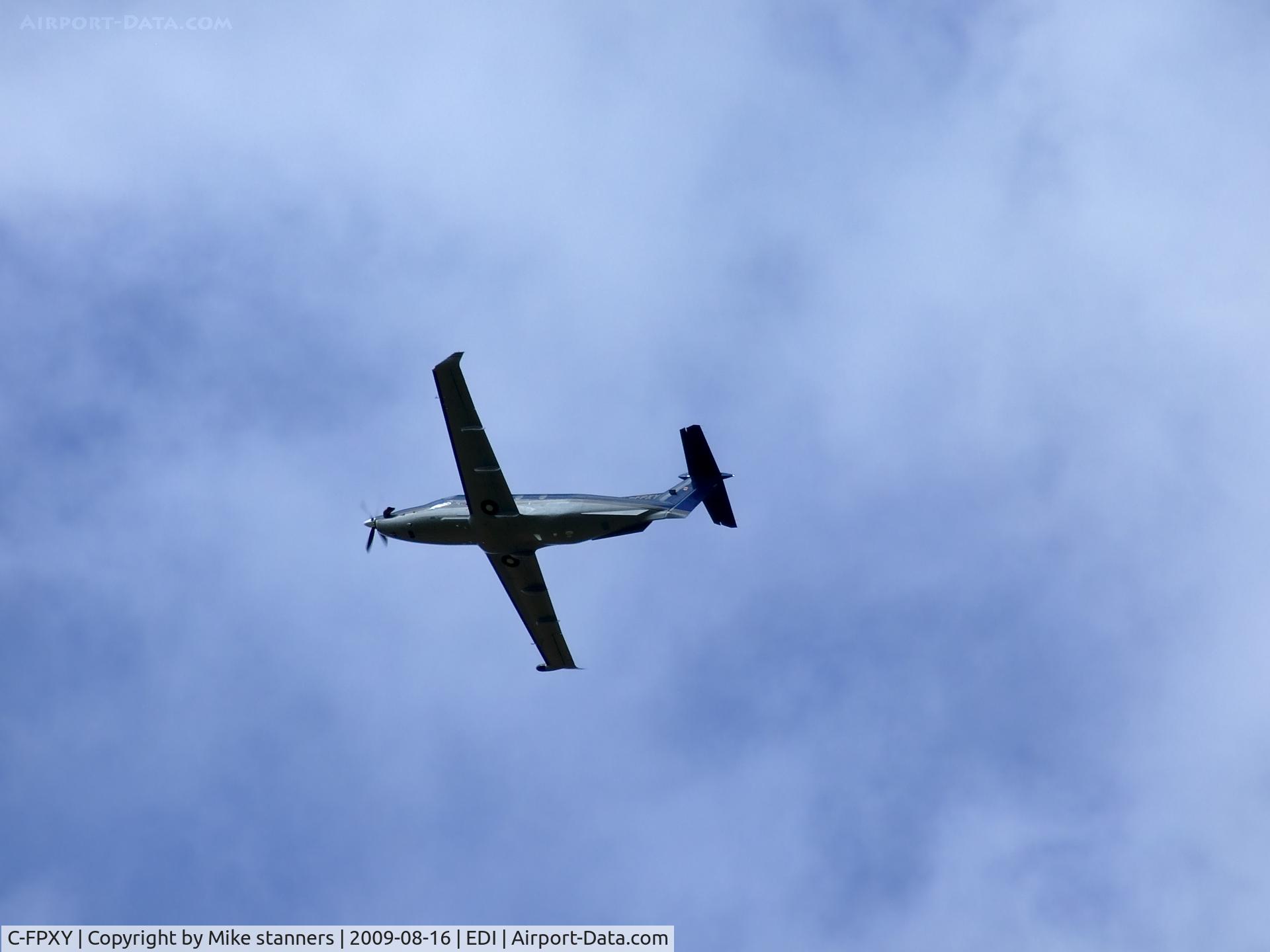 C-FPXY, 2008 Pilatus PC-12/47 C/N 878, Pixie air PC-12 Departs runway 24
