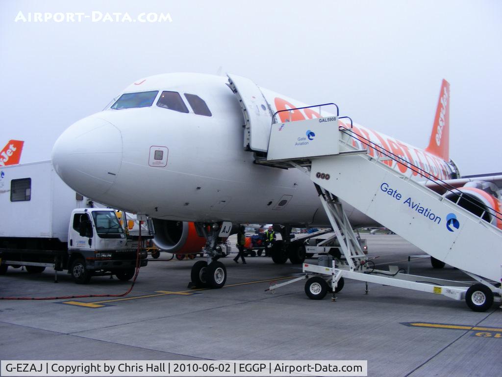 G-EZAJ, 2006 Airbus A319-111 C/N 2742, Easyjet