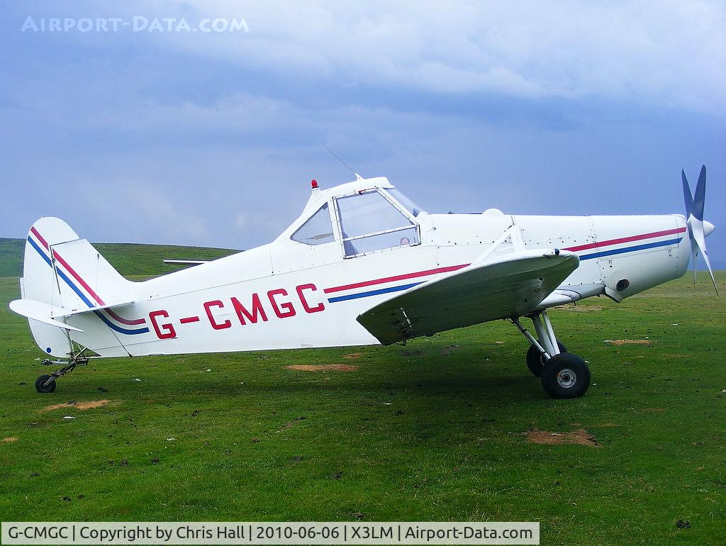 G-CMGC, 1977 Piper PA-25-235 Pawnee C/N 25-7756042, Midland Gliding Club at Long Mynd, Shropshire, UK