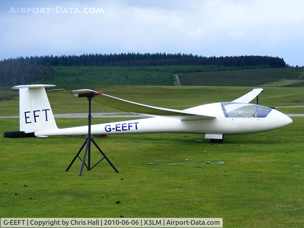 G-EEFT, 1973 Schempp-Hirth Nimbus 2B C/N 26, Nimbus-2B at Long Mynd, Shropshire, UK