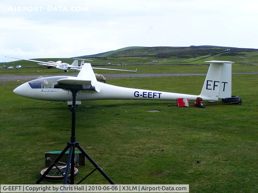 G-EEFT, 1973 Schempp-Hirth Nimbus 2B C/N 26, Nimbus-2B at Long Mynd, Shropshire, UK