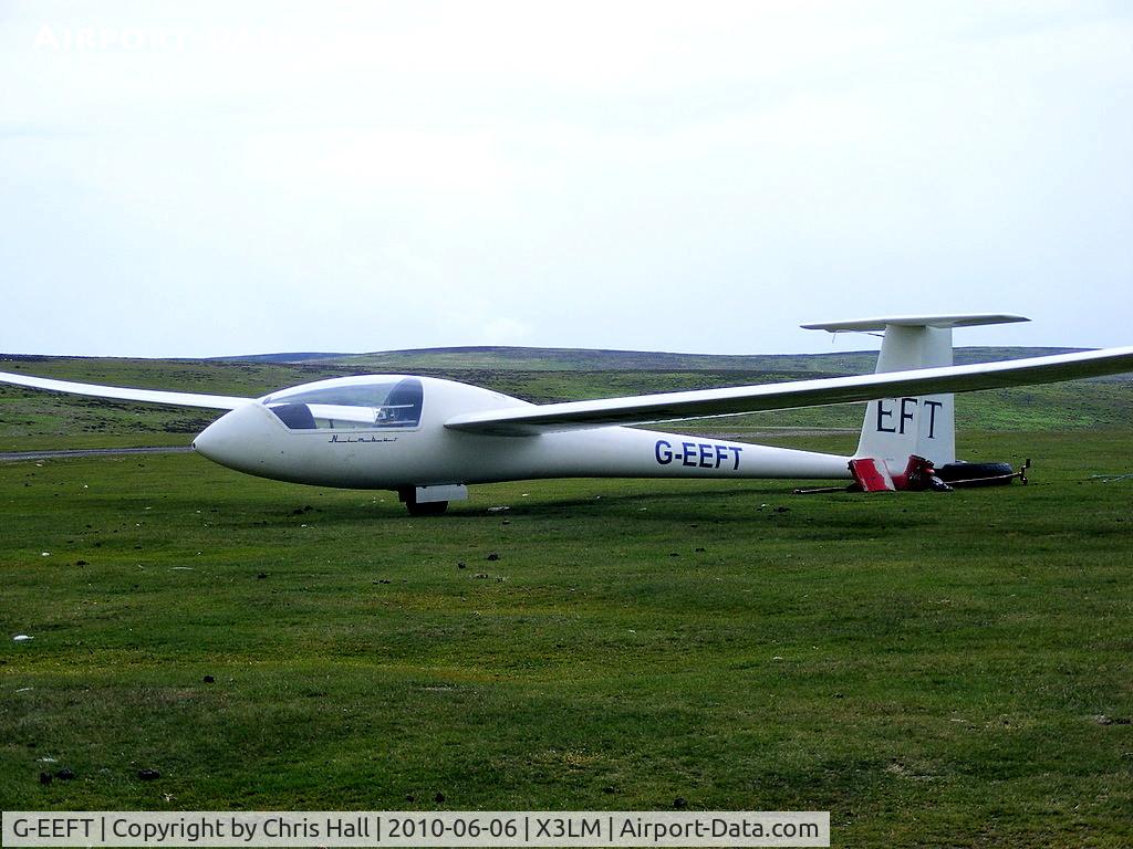 G-EEFT, 1973 Schempp-Hirth Nimbus 2B C/N 26, Nimbus-2B at Long Mynd, Shropshire, UK