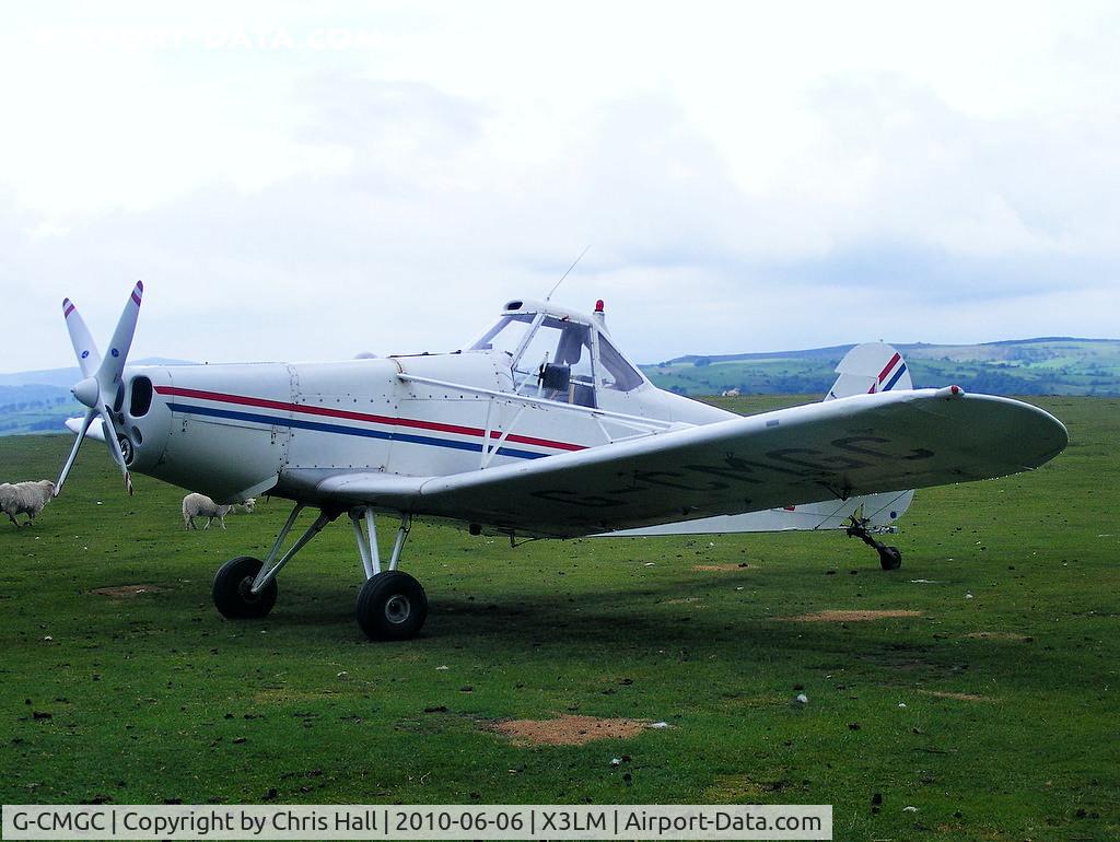 G-CMGC, 1977 Piper PA-25-235 Pawnee C/N 25-7756042, Midland Gliding Club at Long Mynd, Shropshire, UK