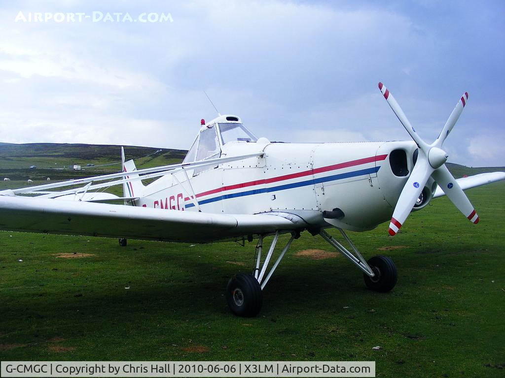 G-CMGC, 1977 Piper PA-25-235 Pawnee C/N 25-7756042, Midland Gliding Club at Long Mynd, Shropshire, UK