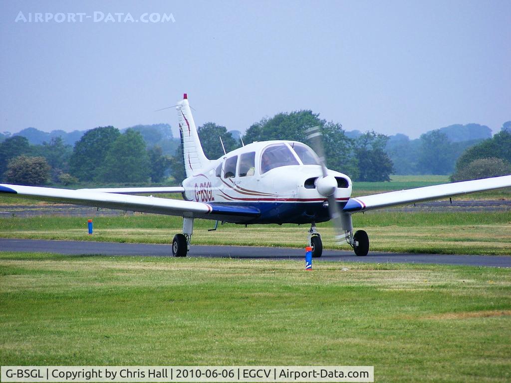 G-BSGL, 1981 Piper PA-28-161 Cherokee Warrior II C/N 28-8116041, Keywest Air Charter Ltd