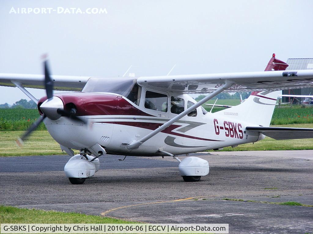 G-SBKS, 2007 Cessna 206H Stationair C/N 20608290, Alard Properties Ltd