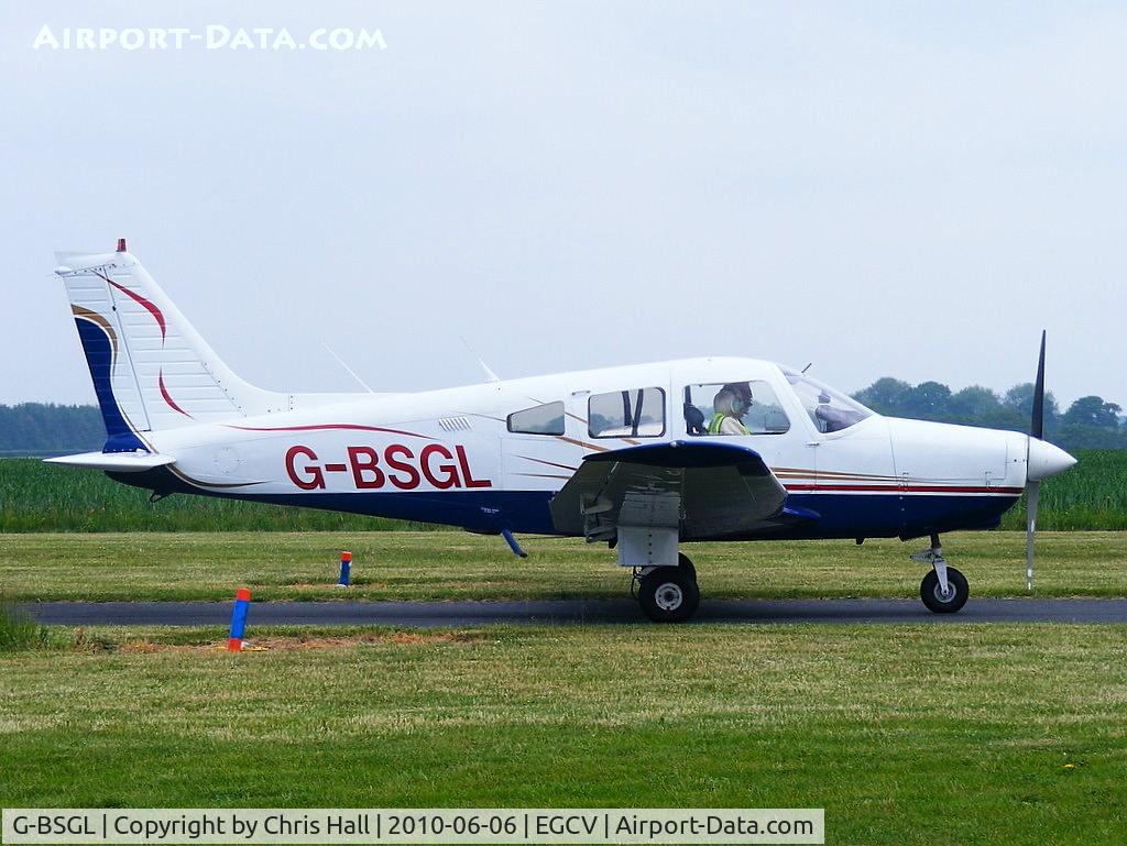G-BSGL, 1981 Piper PA-28-161 Cherokee Warrior II C/N 28-8116041, Keywest Air Charter Ltd