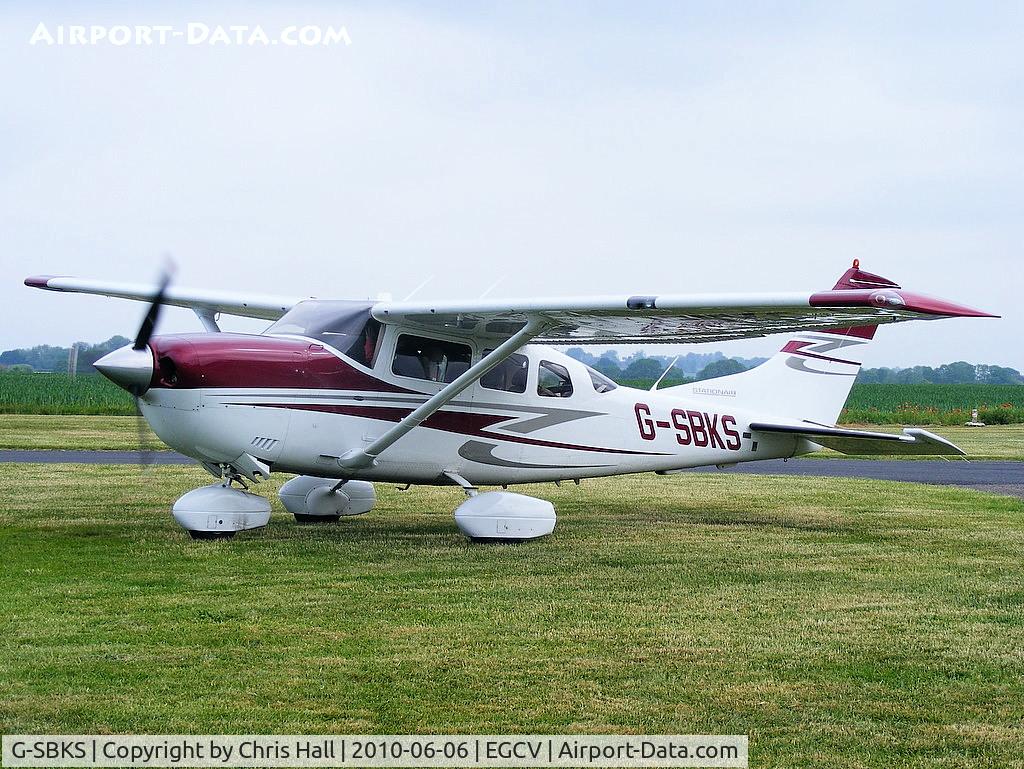 G-SBKS, 2007 Cessna 206H Stationair C/N 20608290, Alard Properties Ltd