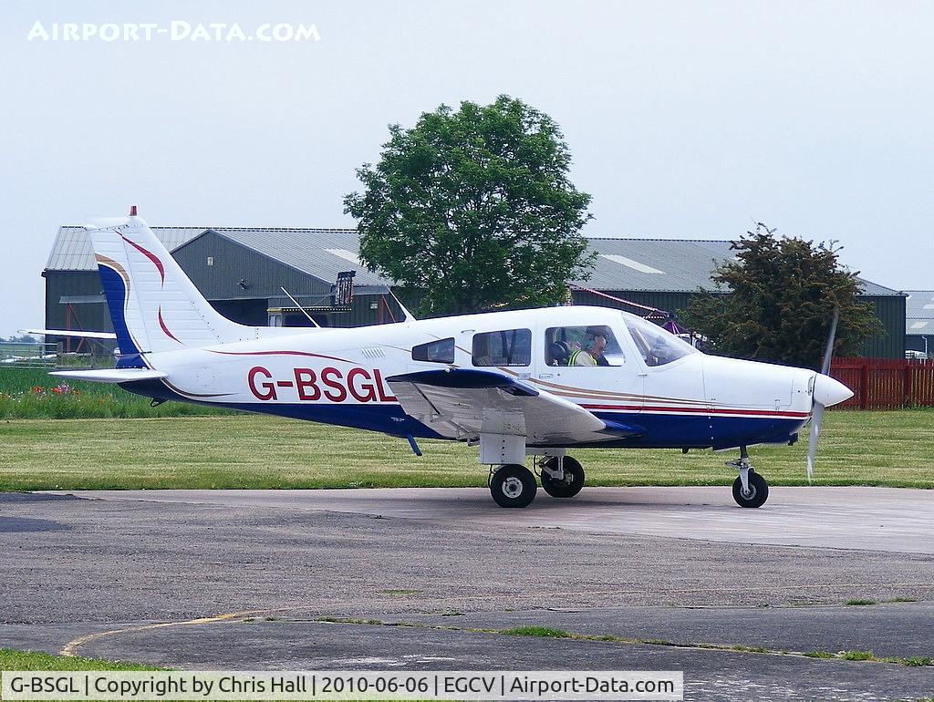 G-BSGL, 1981 Piper PA-28-161 Cherokee Warrior II C/N 28-8116041, Keywest Air Charter Ltd