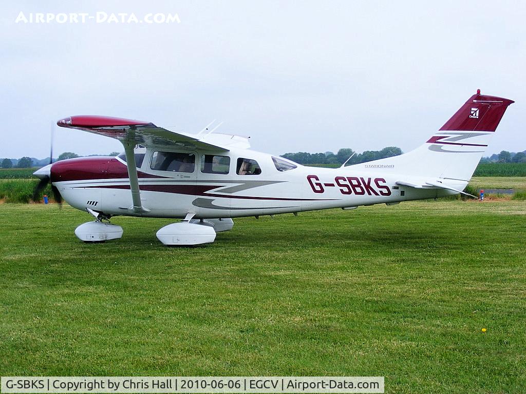 G-SBKS, 2007 Cessna 206H Stationair C/N 20608290, Alard Properties Ltd