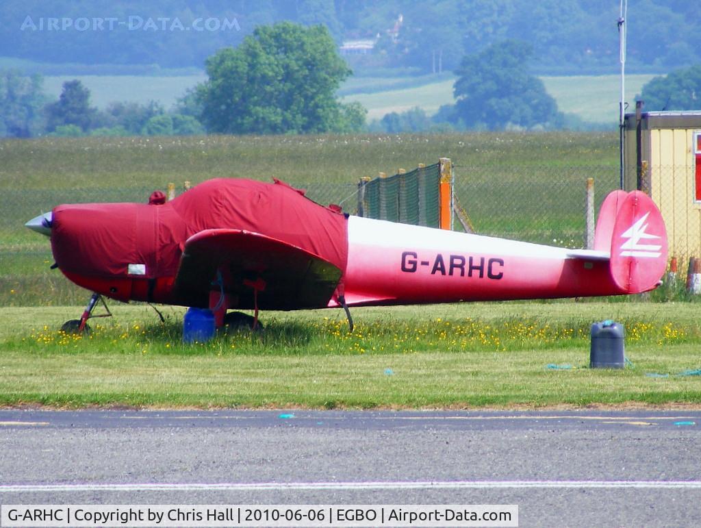 G-ARHC, 1960 Forney F-1A Aircoupe C/N 5734, Privately Owned