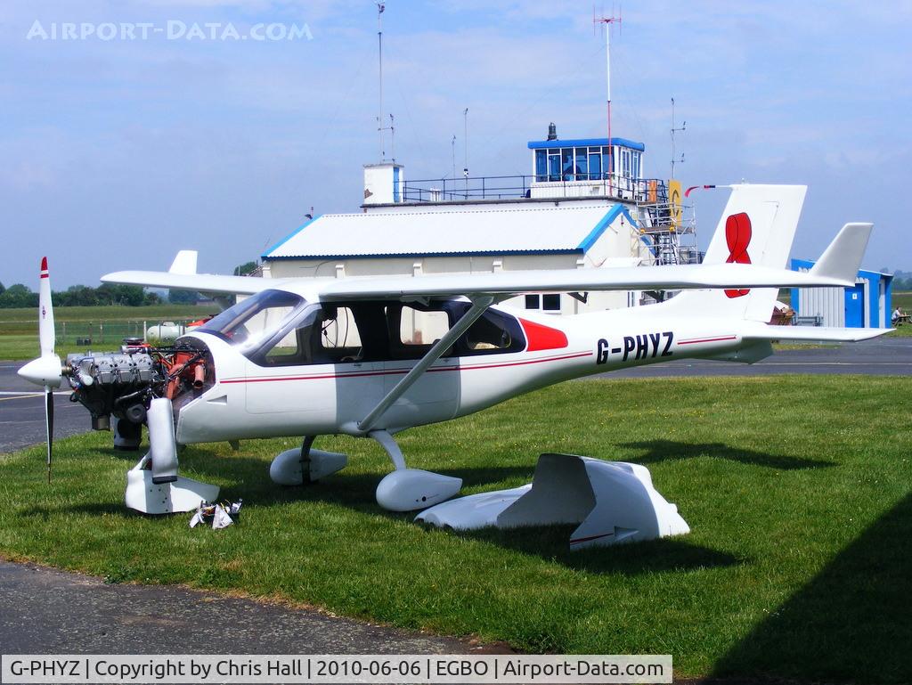 G-PHYZ, 2008 Jabiru J430 C/N PFA 336-14617, Privately Owned