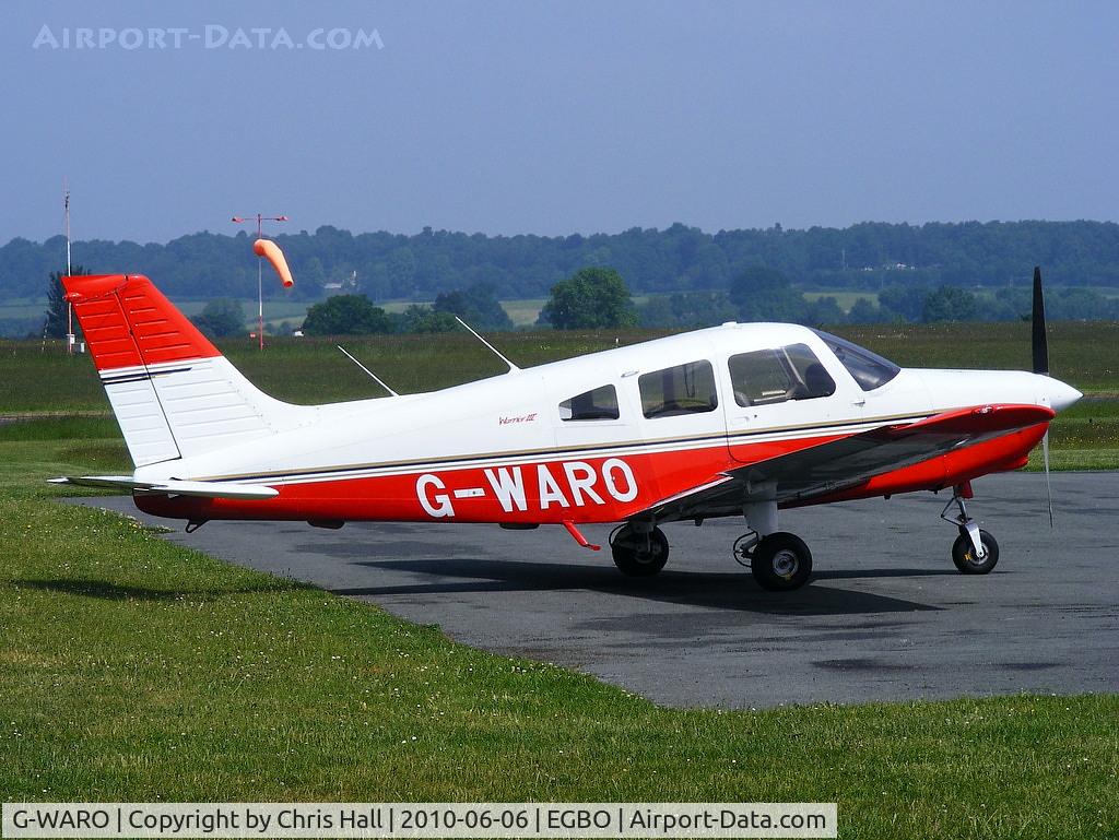 G-WARO, 1997 Piper PA-28-161 Cherokee Warrior III C/N 28-42015, Aviation Rentals