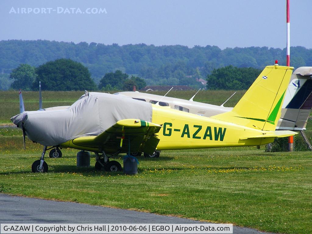 G-AZAW, 1965 Gardan GY-80-160 Horizon C/N 104, Privately Owned