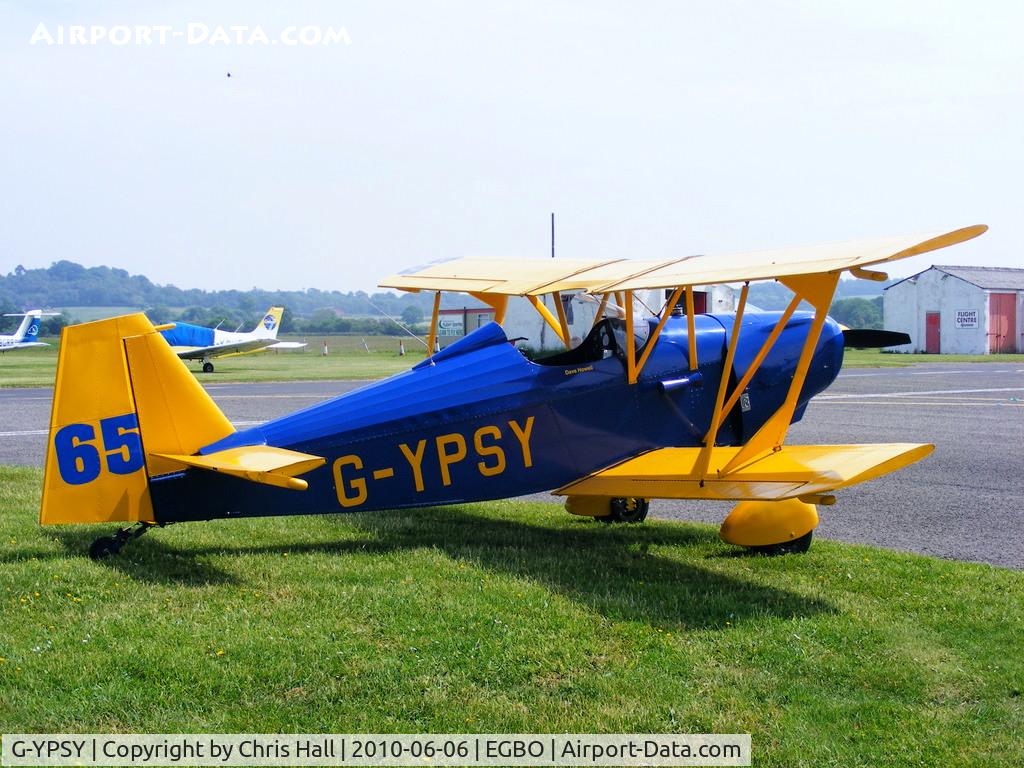 G-YPSY, 1988 Andreasson BA-4B C/N PFA 038-10352, Privately Owned