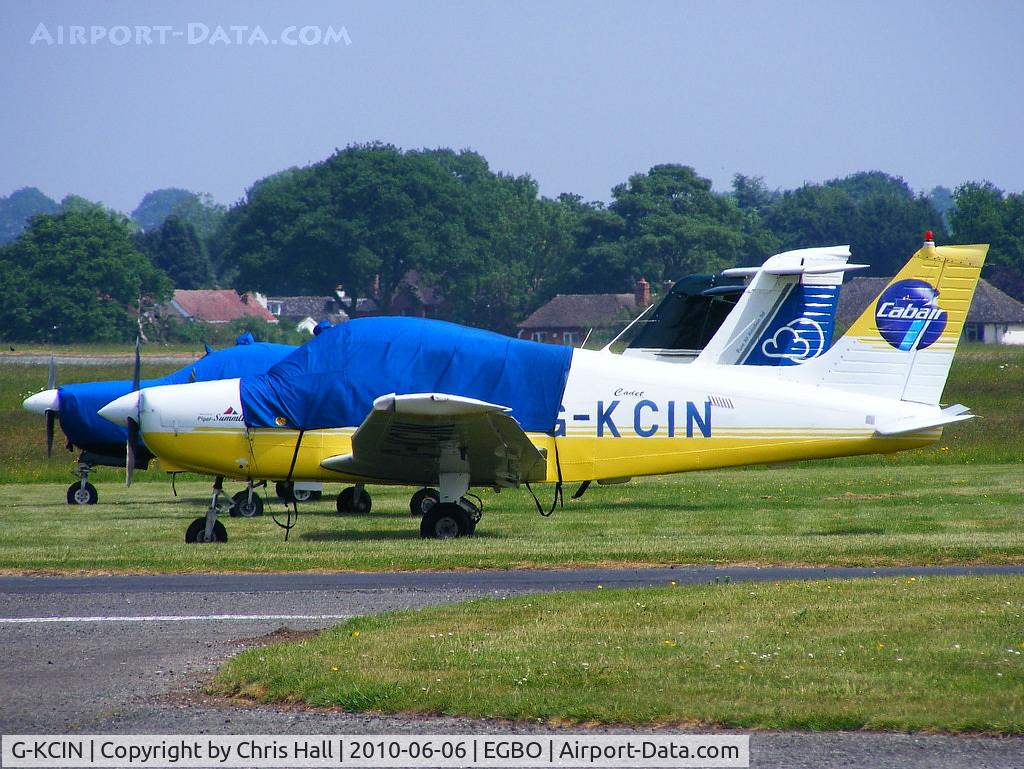 G-KCIN, 1989 Piper PA-28-161 Cadet C/N 2841102, Privately Owned