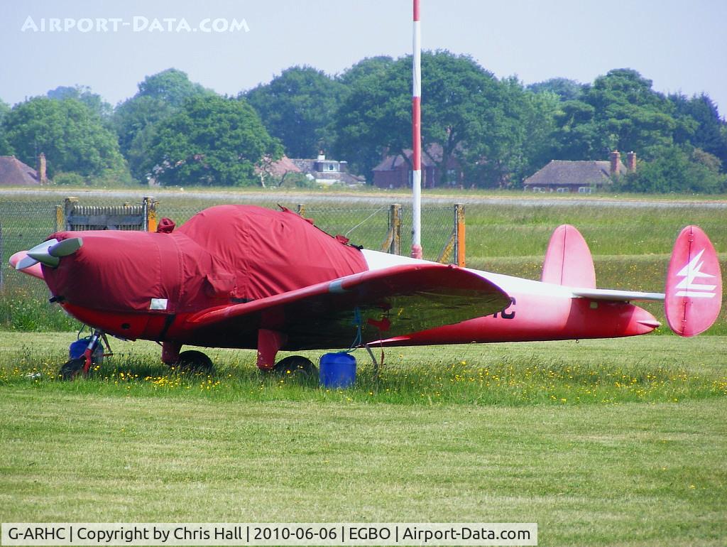 G-ARHC, 1960 Forney F-1A Aircoupe C/N 5734, Privately Owned