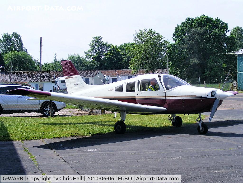 G-WARB, 1998 Piper PA-28-161 Cherokee Warrior III C/N 28-42034, OSF Ltd
