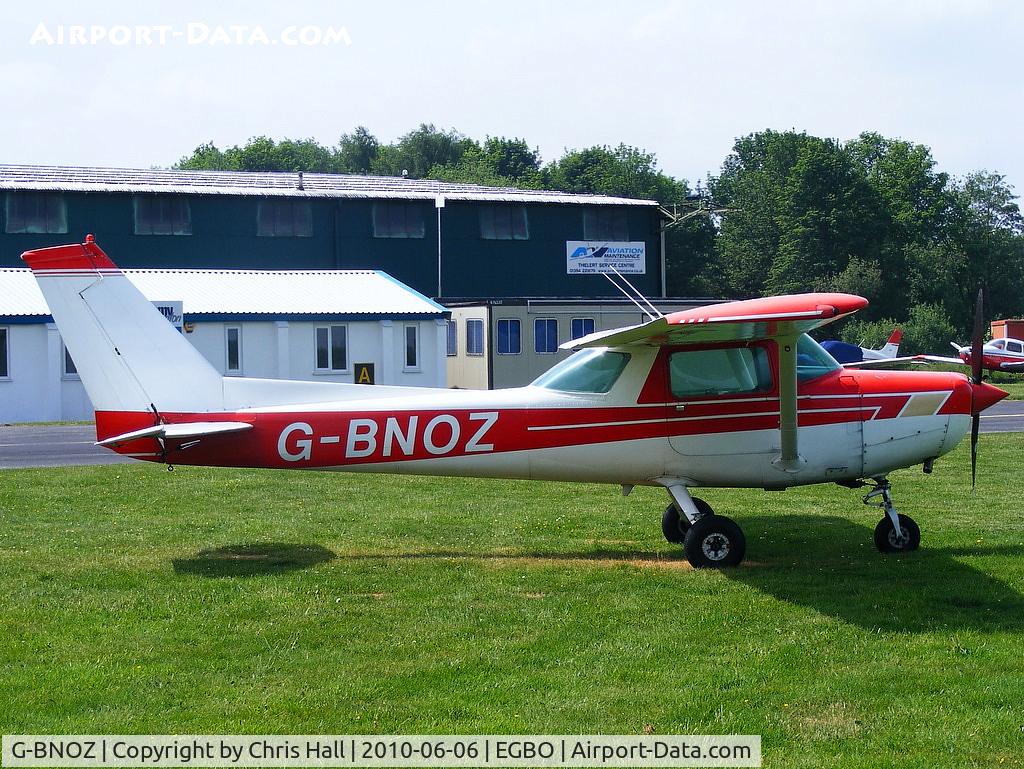 G-BNOZ, 1978 Cessna 152 C/N 152-81625, Air Navigation & Trading Ltd