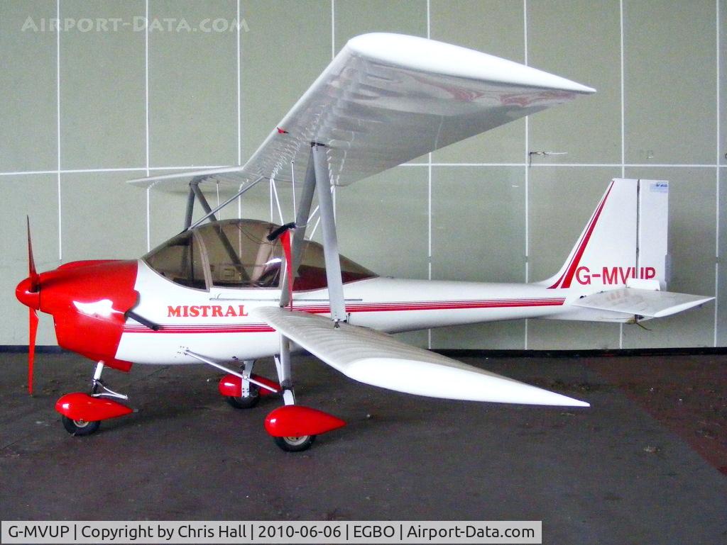 G-MVUP, 1988 Aviasud Mistral C/N BMAA/HB/003, Privately Owned