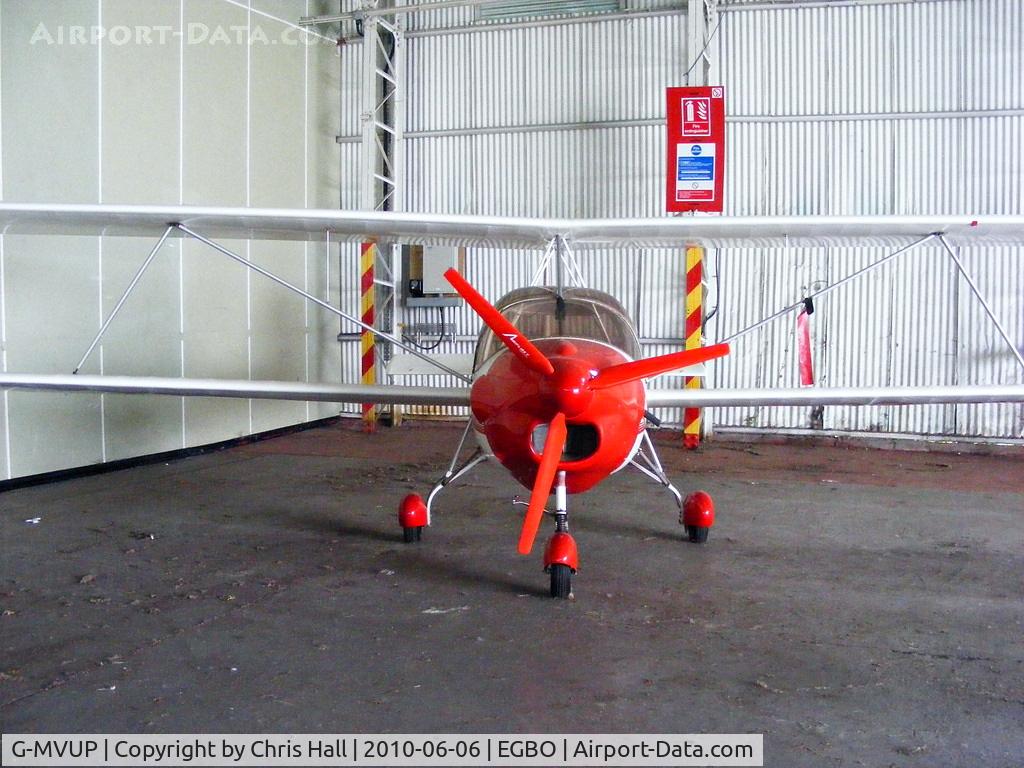 G-MVUP, 1988 Aviasud Mistral C/N BMAA/HB/003, Privately Owned
